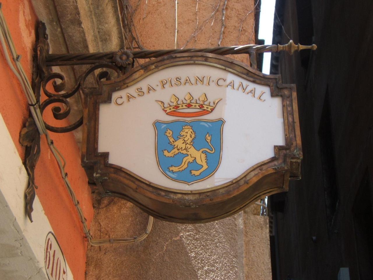 Casa Pisani Canal Венеция Екстериор снимка